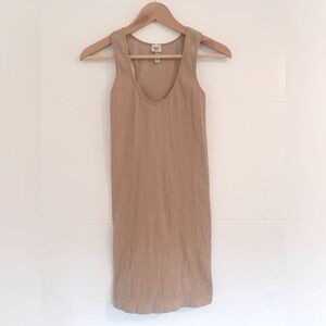 ARITZIA Sunday Best Seamless Ribbed Dress